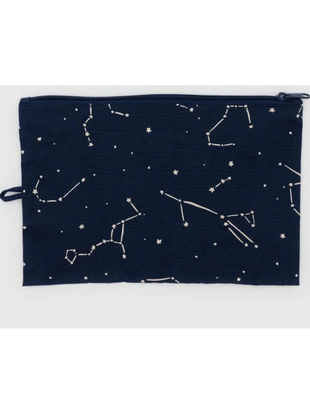 NWOT Baggu Flat Pouch Large - Constellation Midnight (Night Sky)